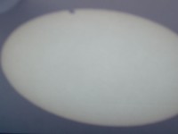 Fig 46. 2nd contact, Solarscope.