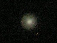 29 October 2007, Comet 17P/Holmes