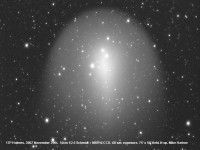 29 November 2007, Comet 17P/Holmes