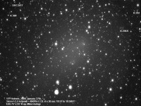 27 January 2008, Comet 17P/Holmes