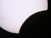 01 August 2008, partial solar eclipse