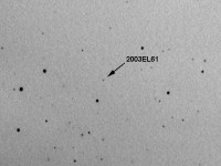 Haumea, 26 May 2009