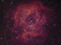 Rosette Nebula by Ben Jarvis