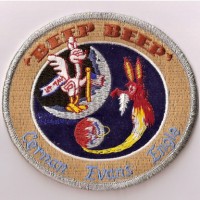 Joke patch for the backup crew of Apollo 14.