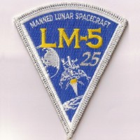 25th anniversary of Lunar Module no. 5