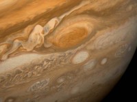 Great Red Spot by Voyager 1