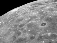 Far side of Moon from Apollo 8