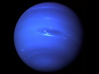 Neptune by Voyager 2