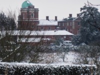 Orwell Park in the snow, 2012