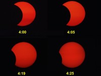 Eclipse montage