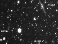 11 December 2007, NGC891 in vicinity of Comet 17P/Holmes