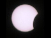 01 August 2008, partial solar eclipse